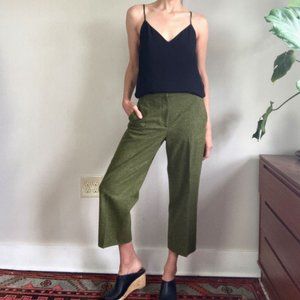 COS cropped wool trousers - sz US 6
